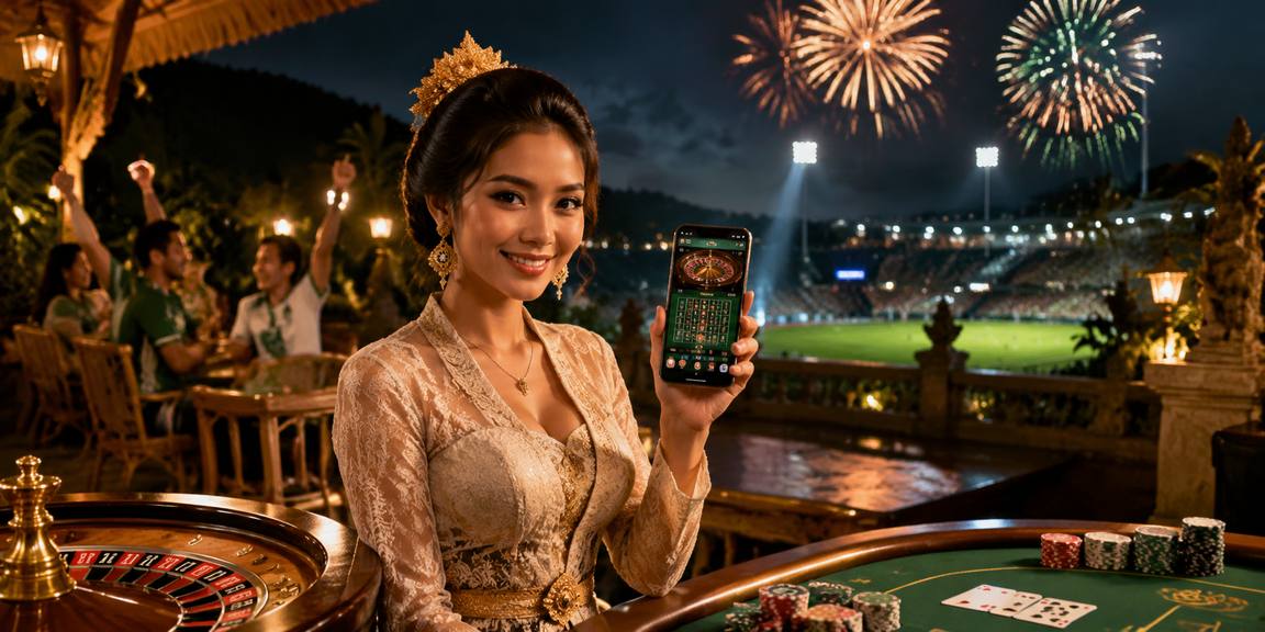 bandar sloto Choose tables beside casino rooms